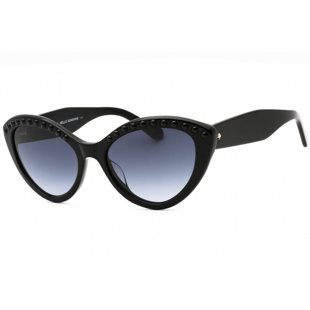 NWT Kate Spade JUNI/G/S PEARL-0807 9O 55mm New Sunglasses